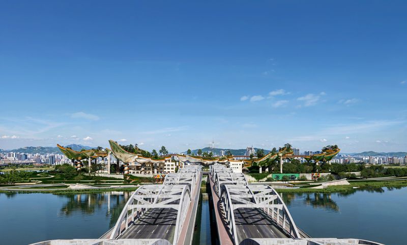 '노들 글로벌 예술섬' 토마스 헤더윅이 설계한다