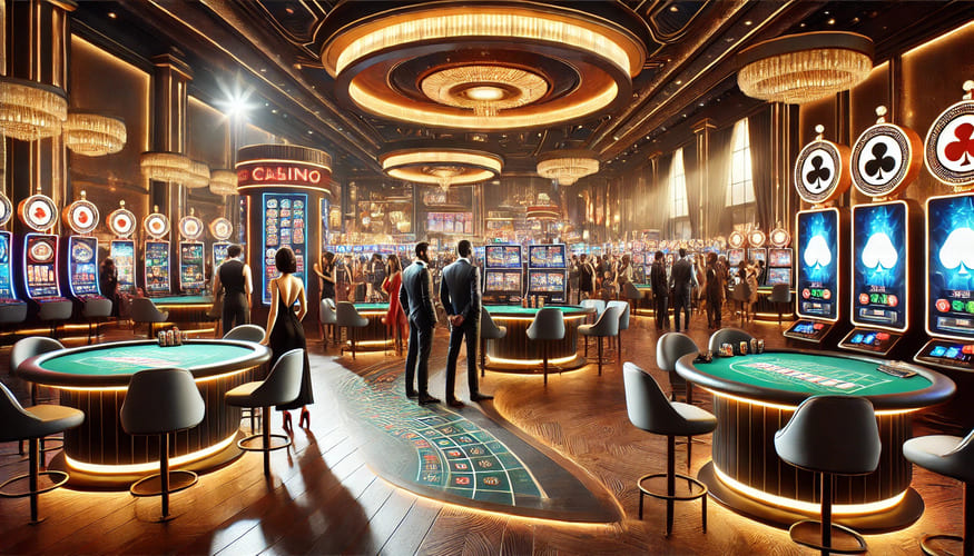 온라인카지노 이벤트와 보너스 혜택