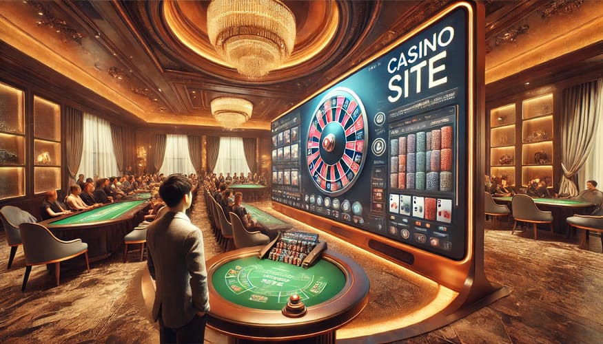 바카라사이트 검증, 안전한 온라인 카지노